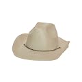 Cowboyhut samt "wei�"