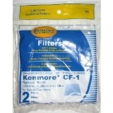 (6) Kenmore Sears Progressive Foam Filter CF1, Progressive & Whispertone, Panasonic Vacuum Cleaners, 86883, 86880, 20-86883, 2086883, 8175084