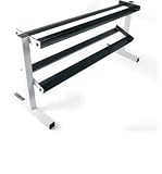 Dumbbell Rack 2 Tier 36"