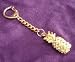 Pineapple Keychain
