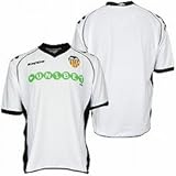 カッパ バレンシア ホーム ユニフォーム ホワイト×ブラック インポートXL