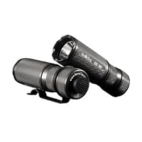 Tactical LED Flashlight, Black Body