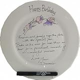 Review Dreamair  / 40th Birthday Rd Signature Plate Sweet Pea