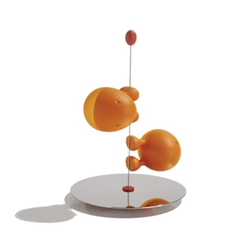 A di Alessi Lilliput Shaker Orange