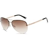 Juicy Couture Womens Genre Aviator Sunglasses