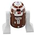R7-D4 Astromech Droid - LEGO Star Wars 2" Tall Minifigure