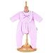 Corolle - V5739 - Accessoire Poupon - Les Classiques - Les Habillages pour poupons de 42cm - Pyjama Rose