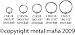 18G STEEL CAPTIVE BEAD RINGS C181/2- 18G 1/2" 3MM BALL