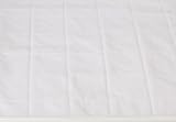 Clouds and Stars Flat Playard Mattress Pad
