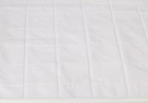 Clouds and Stars Flat Playard Mattress Pad