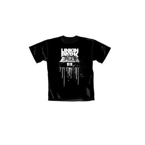 Produkt-Bild: Warner Music Shirts 'Linkin Park 'EFFEXOR ' Herren Shirts/ T-Shirts, Gr. 50/52 (XL), Schwarz (Schwarz)
