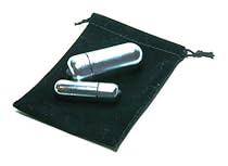 One Touch Portable Dual Silver Bullet Vibrator and Waterproof Massager Mini Masseur Massagers