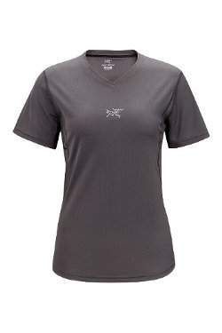 Buy Arc'teryx Velox V Neck Shirt - Short-Sleeve - Ladies by ARCTERYX