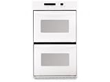 KitchenAid Architect Series KEBC247KBL 24 Double Electric Wall Oven with True Convection Upper Oven & Sabbath Mode: Black
