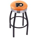 Retro Hockey Philadelphia Flyers Orange Counter Stool
