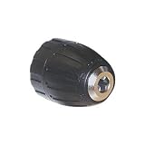 Superior Electric J1510T Drill Chuck Heavy Duty 3/8 Inch x 24 Mount Keyless