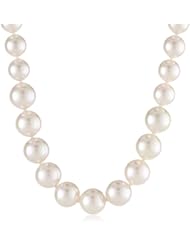 Majorica 8-12 mm Tahitian Round Graduated Necklace, 21"