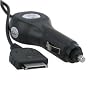 EMARTBUY NEW APPLE IPHONE 4/4G , APPLE IPHONE 3GS, IPHONE 3G, NEW 2009 TOUCH AND 2009 NANO CHROMATIC , NEW APPLE IPAD COMPATIBLE IN CAR CHARGER BLACK