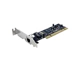 StarTech.com 1 Port Low Profile PCI 10/100 Mbps Ethernet Network Adapter Card (ST100SLP)