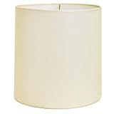 Hard Back Linen Drum Shade Size: 16