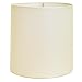 Hard Back Linen Drum Shade Size: 14, Color: Khaki