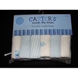 Carter's 12 Pack Baby Washcloths (Blue)