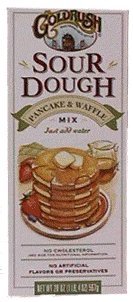Goldrush Sourdough Pancake / Waffle Mix