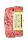 BCBGirls Double-wrap Strap Champagne Dial Women's watch #GL2107