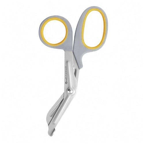 Childrens Toyshop  Toys : (Price/EA)Titanium Scissors, Snips, 7" Full, Gray