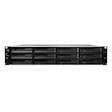 Synology America RackStation 12-Bay Diskless Network Attached Storage (RS2414+)