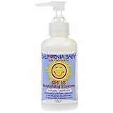 California Baby SPF 18 Moisturizing Sunscreen, Everyday/Year-Round 4.5 fl oz (135 ml)