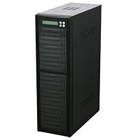 Vinpower Digital Econ-S11T-DVD-BK Econ 24x SATA 1:11 DVD/CD Duplicator Tower