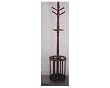Cherry Coat Rack By Coaster Furniture