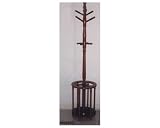 Cherry Coat Rack By Coaster Furniture