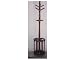 Cherry Coat Rack By Coaster Furniture