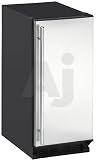 U Line Origins Series 1115RS 15 Undercounter All Refrigerator with 3.3 Cu. Ft. Capacity, Energy Star Qualified & Automatic Defrost: Stainless Steel