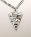 Denver Broncos NFL Chain Necklace & Pewter Pendant