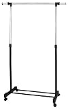 ProMart Adjustable and Expandable Rolling Garment Rack