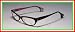 AUTHENTIC CHROME HEARTS EDITH BLACK/ROSE ORIGINAL HIGH-END DESIGNER PLASTIC FULL-RIM OPTICAL VISION RXABLE CAT EYES EYEGLASS/GLASSES/FRAME WOMENS/LADIES - made in Japan