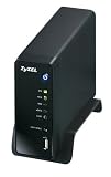 ZyXEL NSA210 All-in-One DLNA-Mediaserver-, Daten- & Storagecenter für 1 Festplatte