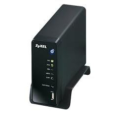 ZyXEL NSA210 All-in-One DLNA-Mediaserver-, Daten- & Storagecenter f�r 1 Festplatte