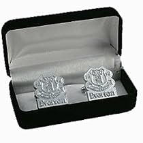 Everton Chrome Cufflinks