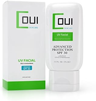 COUI SPF 30 Sunscreen for Face and Body - Broad Spectrum UVA & UVB Sunblock - Easily Absorbed Like a Moisturizer - Great Under Makeup
