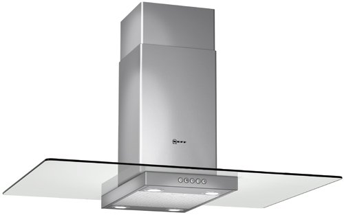 NEFF Series 3 Extra wide island chimney hood I89E34N0GB