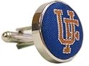 Florida Cufflinks - University of Florida Blue Cufflinks with UF Logo