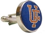 Florida Cufflinks - University of Florida Blue Cufflinks with UF Logo