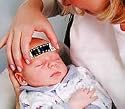 Baby Bear Forehead Medical Thermometer