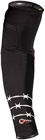 Obstacle Guard Padded Arm Compression Sleeves (1 Pair): Obstacle Gear for Obstacle Race, Mudrun, Obstacle Racing, Trail Running and More