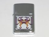 Zippo Lighter - Double Jokers Gambling Cards Logo 9906