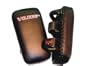 Thai Kick Pads in Leather Black